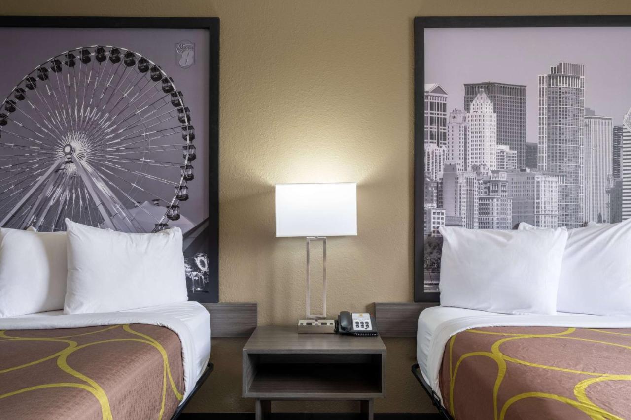 Super 8 by Wyndham Merrillville Eksteriør billede