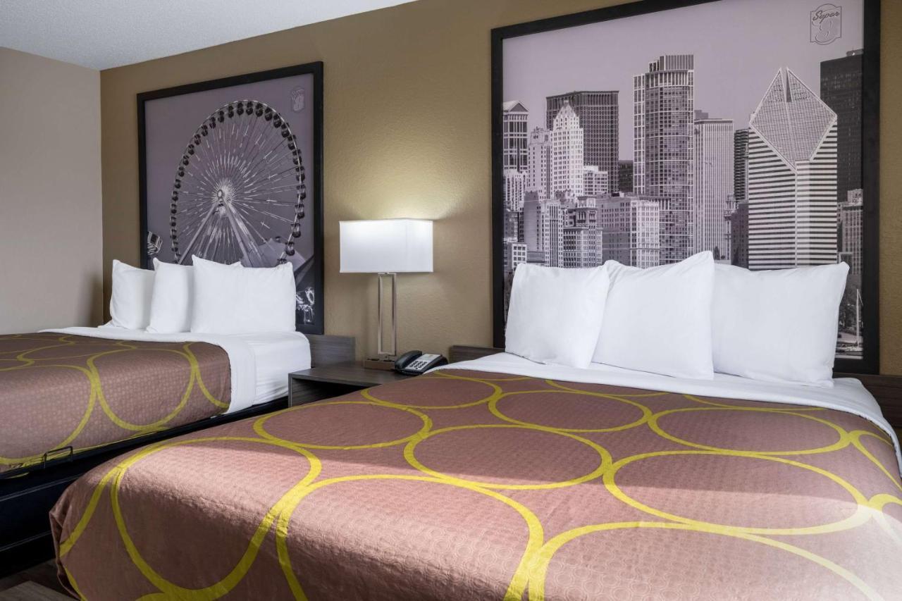 Super 8 by Wyndham Merrillville Eksteriør billede